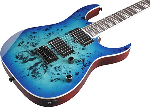 Ibanez GRGR221PA-AQB GIO Series Elektrische Gitaar - Aqua Burst - Image 7