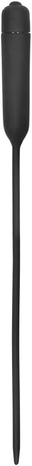 Ouch UrethralSound ExtraLongVibrPlug Blk OU440BLK