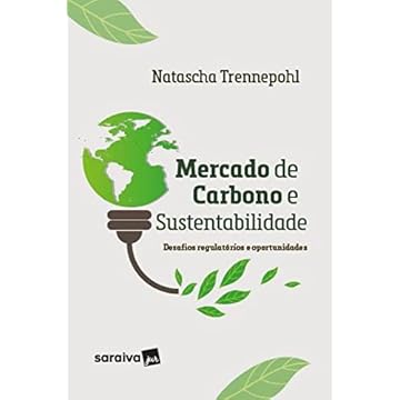 Capa do livro Mercado de carbono e sustentabilidade:
