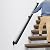 8FT Stair Railings Indoor, Black Iron Railings for Stairs, Industrial Handrail Wall Mounted, Hand Railing for Stairs Indoor 500lbs Load Capacity, Sturdy Stair Railing for Loft Porch Deck, 3 Sections