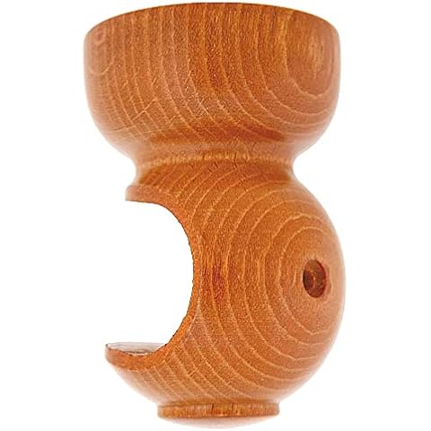 Riel Chyc 5430140 Soporte Madera Liso Techo 28x82 mm. Teca Cover