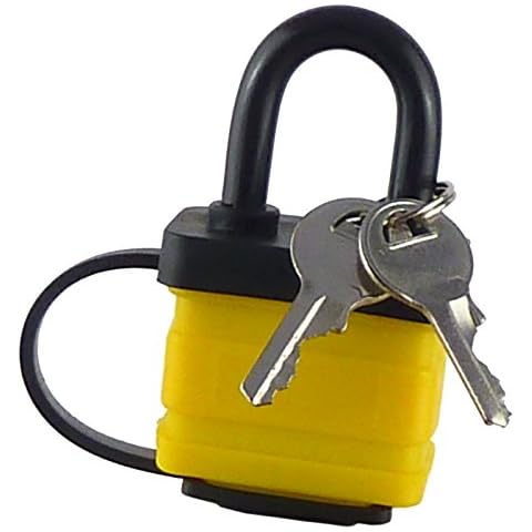 40MM Waterproof Padlock (Pack of 1) Cover