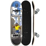 Skate Completo Semi profissional Progress - PGS Pro model Damascraft