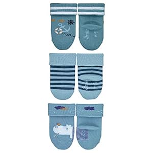 Sterntaler Baby-Söckchen 3er-Pack Anker baby-jongens Sokken