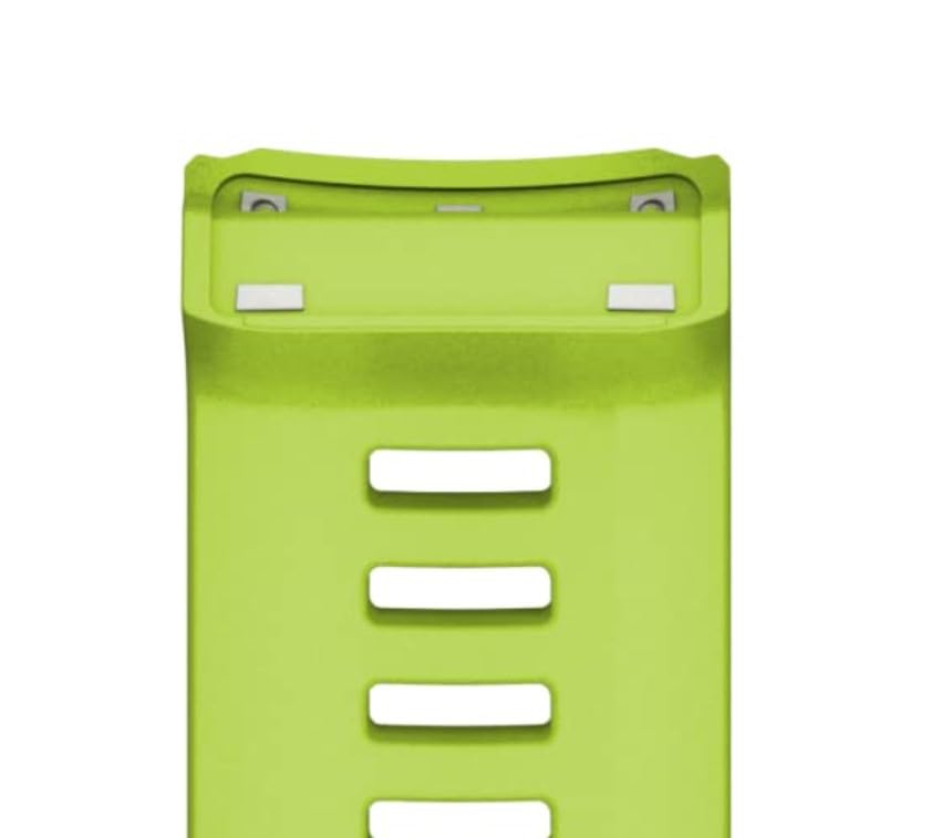 Garmin Instinct 2 Bands (22mm), suitable for Instinct 2 series only, Original accessory, Silicone, Electric Lime - Image 3