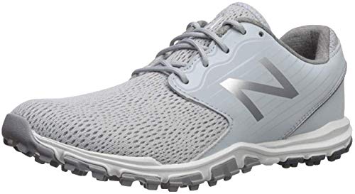 New Balance Women's Minimus Sl Breathable Spikeless Comfort Golf Shoe