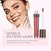 Sorme' Treatment Cosmetics Lip Thick Plumping Gloss, Barely