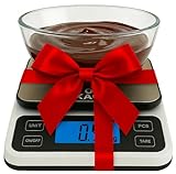 Ukaci Balance Cuisine Electronique 10kg /22lb, Balance numérique avec LCD, Balance de cuisine alimentaire, Balance de cuisine digitale compacte, Petit Electroménager balance pour cuisine,