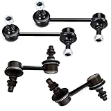 KFVF 4pc Front Rear Sway Bar K90342 K90343 K90660 K90661 for Honda Accord 2003-2007, Stabilizer Bar Link Kit for Acura TL 2004-2006