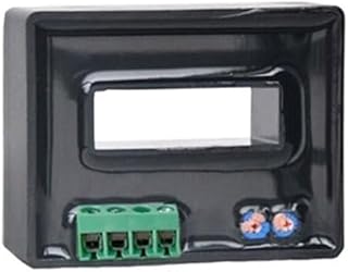 AOTROY Current Sensor AC/DC Open Loop Current Sensors for DC Motor Drives/Plating and Welding Control Systems AC (AC/DC 0-400A, Output Signal :0-4VDC)