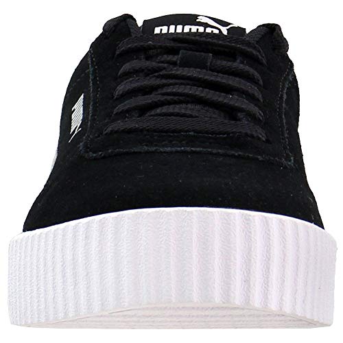 Image of Puma Carina 2.0 Synthetic Leather Lace Up Women's Sneakers