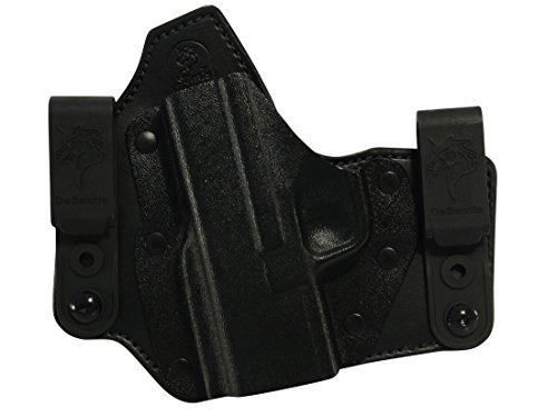 Python Holsters HCC-R Handcuff Carrier Rigid, Black