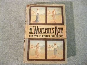 A woman's age 0671401157 Book Cover