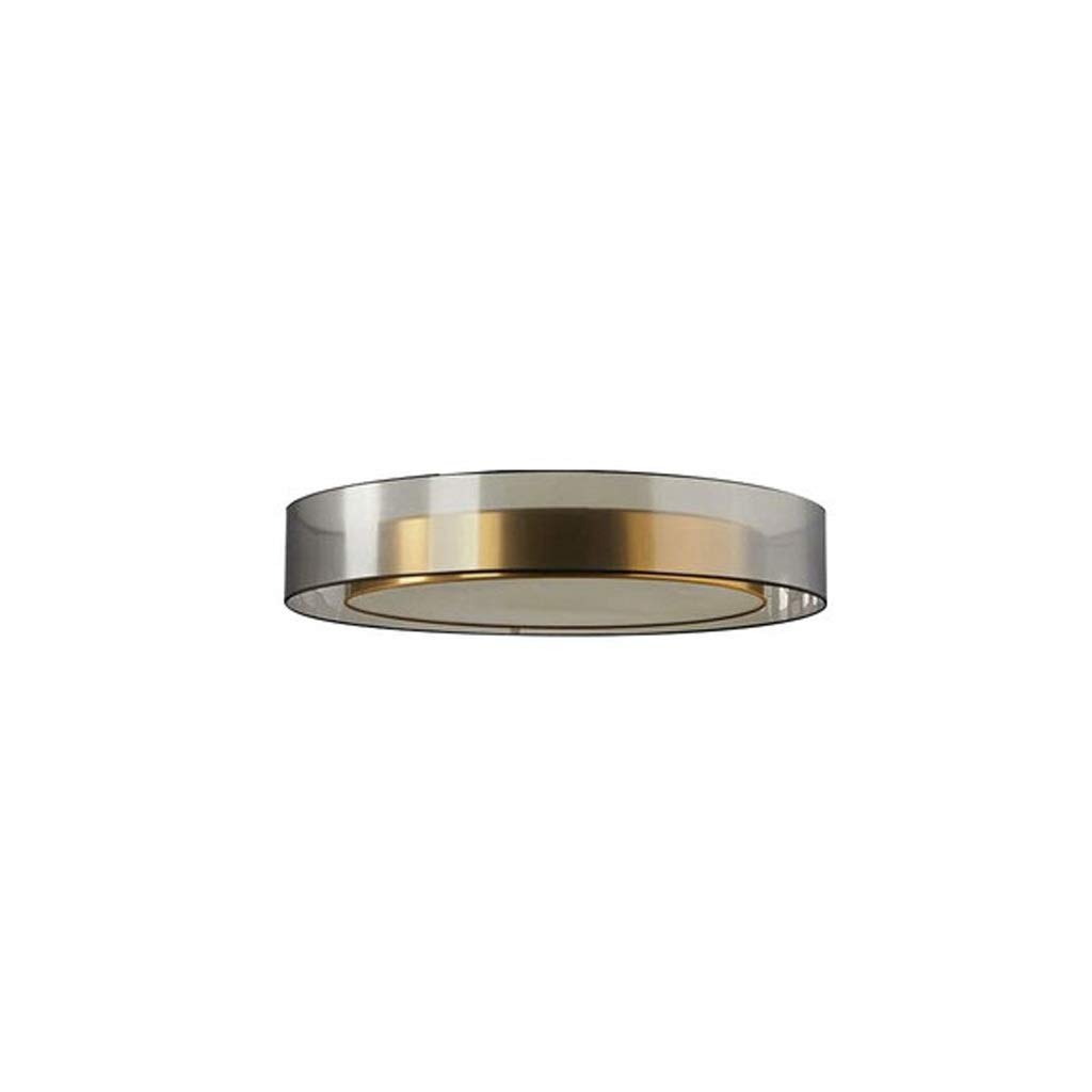 HynJGih Post-Modern Ceiling Lamp Light Luxury Lamp Modern Simple Style Living Room Simple Atmosphere Creative Bedroom Lamp(Warm Light,60cm)