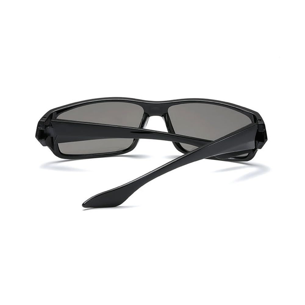 Occhiali da vista notturna classici da uomo con lenti gialle antiriflesso, occhiali da sole da donna per la guida nottur