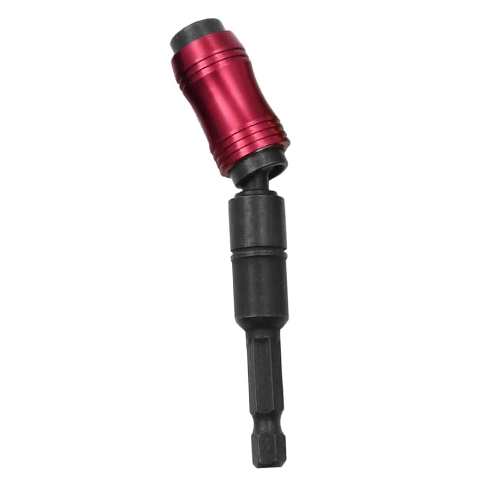 SECRET DESIRE Magnetic Pivoting Bit Tip Swivel Screw Bit Steel Accessory Drill Holders Black Red |Other-picture-31