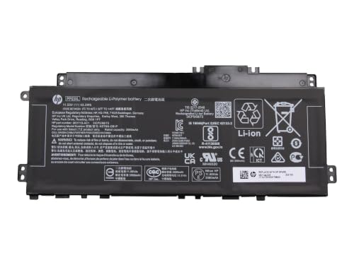 Batterie HP M01118-AC1 haute capacité 43,3Wh pour prolonger l'autonomie du Pavilion 13