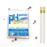 DERCHIA pH試験紙 100枚入り pH4.5-9.0水の酸性とアルカリ性の検査 唾液のpH検査 酸性判定 実験キット測定 マス試験紙 酸性測定 食品 水 プールの水 ペーハー試験紙
