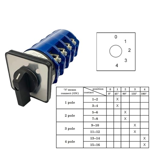 Commutateur de conversion universel pour inverseur de source groupe électrogène - 3
