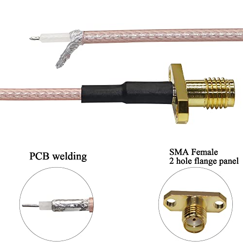 TUOLNK Cavo a spirale per saldatura da SMA a PCB