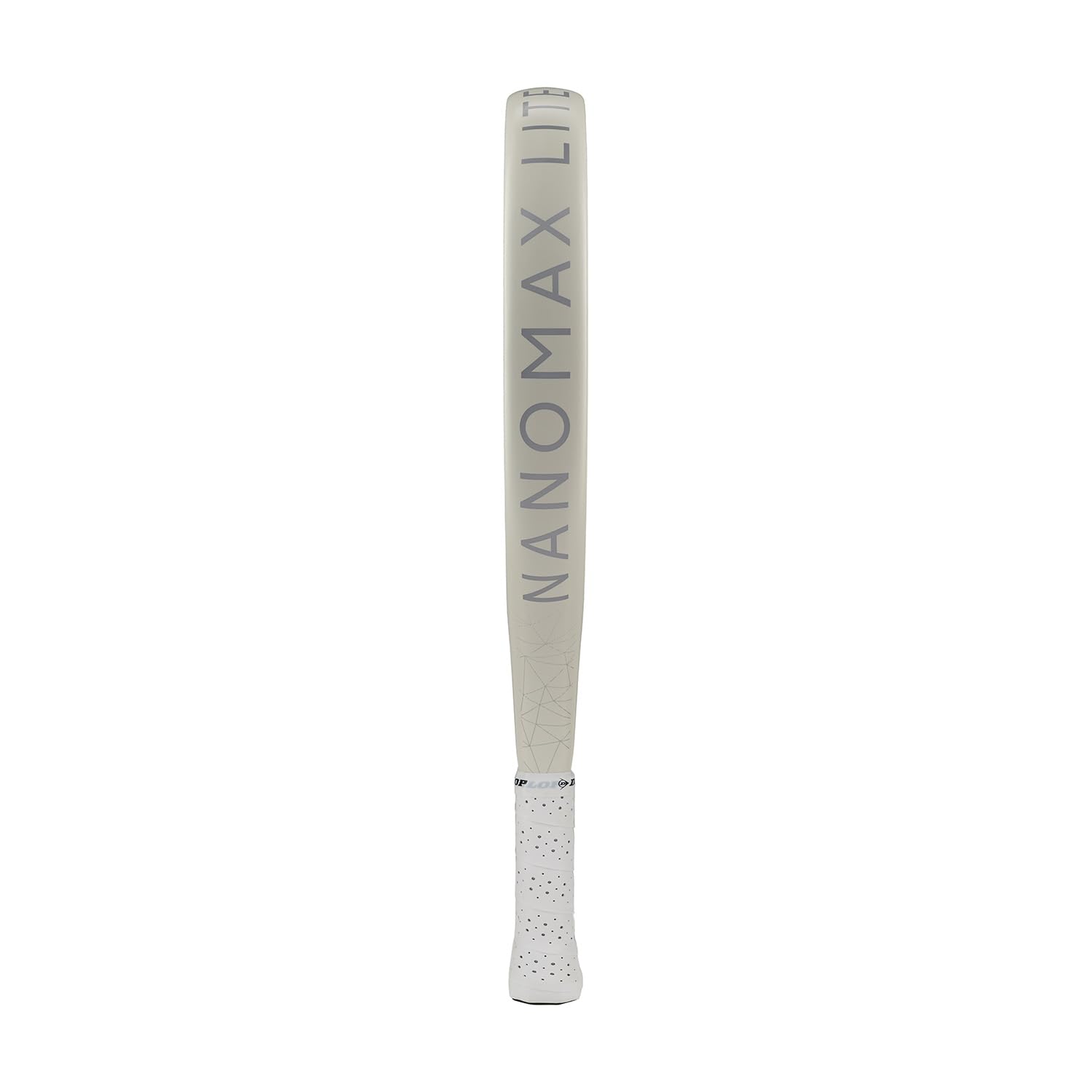 Dunlop Padel Bat Nanomax – Hybridform, Graphit-Rahmen, Medium-Balance