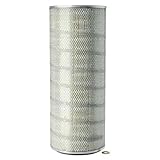 Donaldson P520620 Air Filter 26.50 in. Overall Length, Primary Type, Round Style
