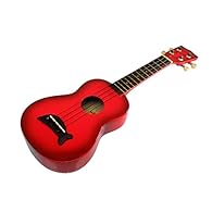Soprano sized ukulele Rosewood fingerboard with graphite dolphin bridge Mahogany neck Perfect ukulele for any age beginner Fret position markers on neck and top of fingerboard