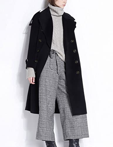 Ailaile Wool Sweaters Women's Turtleneck Pullover Female Loose Long Sleeve Tops Winter Thick Knitted Jumper Beige #TOP3