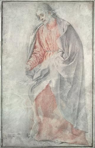 IPLUPJDY Pintura Mural Cuadro en Lienzo Lienzo Para Pared un Apóstol de Carlo Dolci para la Decoración del Hogar del Dormitorio 60x90cm