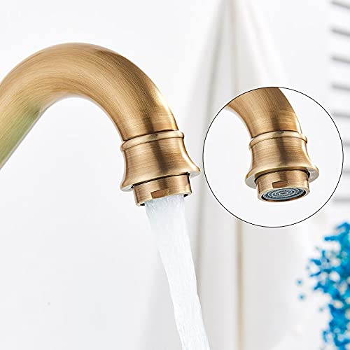 Mitigeur de lavabo de salle de bain haute finition ORB pour vasque - 3