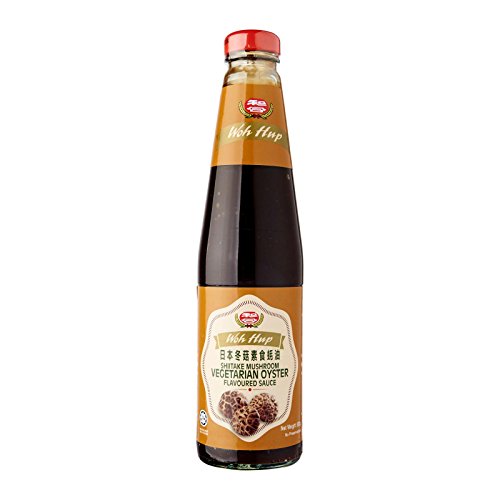 Image of Woh Hup Shiitake Mushroom Vegetarian Oyster Flavored Sauce, 500g