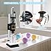 FAST MELT Bath Ball Pressing Machine with an Aluminum Alloy Mold, Adjustable Height Shower Steamer Press Machine for DIY Handmade Spa Gifts and Soap Crafting