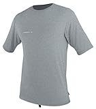 O'Neill Men's Hybrid UPF 50+ Short Sleeve Sun Shirt, CoolGrey,XX-Large
