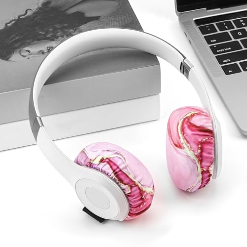 Geekria 2 Pares de Fundas Flexibles de Tela para Auriculares - Cubiertas Lavables y Estirables para Auriculares On-Ear, Protectores Certificados de Seguridad miniatura 5