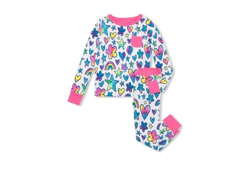 Hatley Girls' Bamboo Pajama Set (Toddler/Little Big Kid)