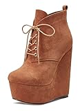 Zapatos de mujer clásicos y elegantes, la altura del tacón es de 15CM / 5.9 inches