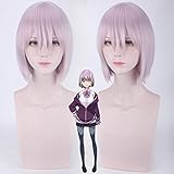 Wig for Ssss. Shinjo Akane Cosplay Wig Short Straight Heat Resistant Fiber Synthetic Hair Party Costume Wigs REYHS