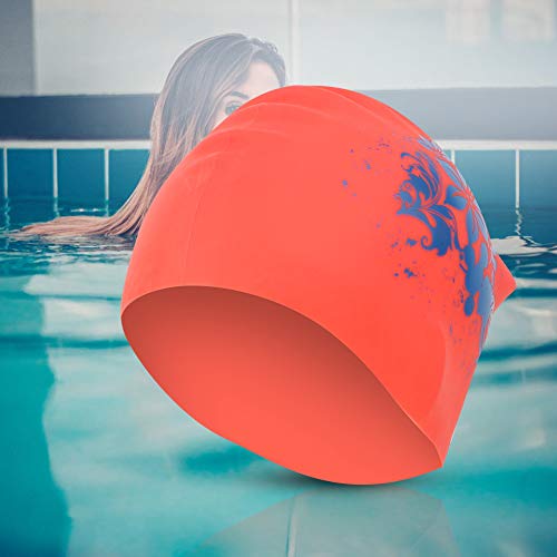 Swim, Swimming For Women with Fashionable Patterns Print Light Weight Swimming For Swimming (Red)