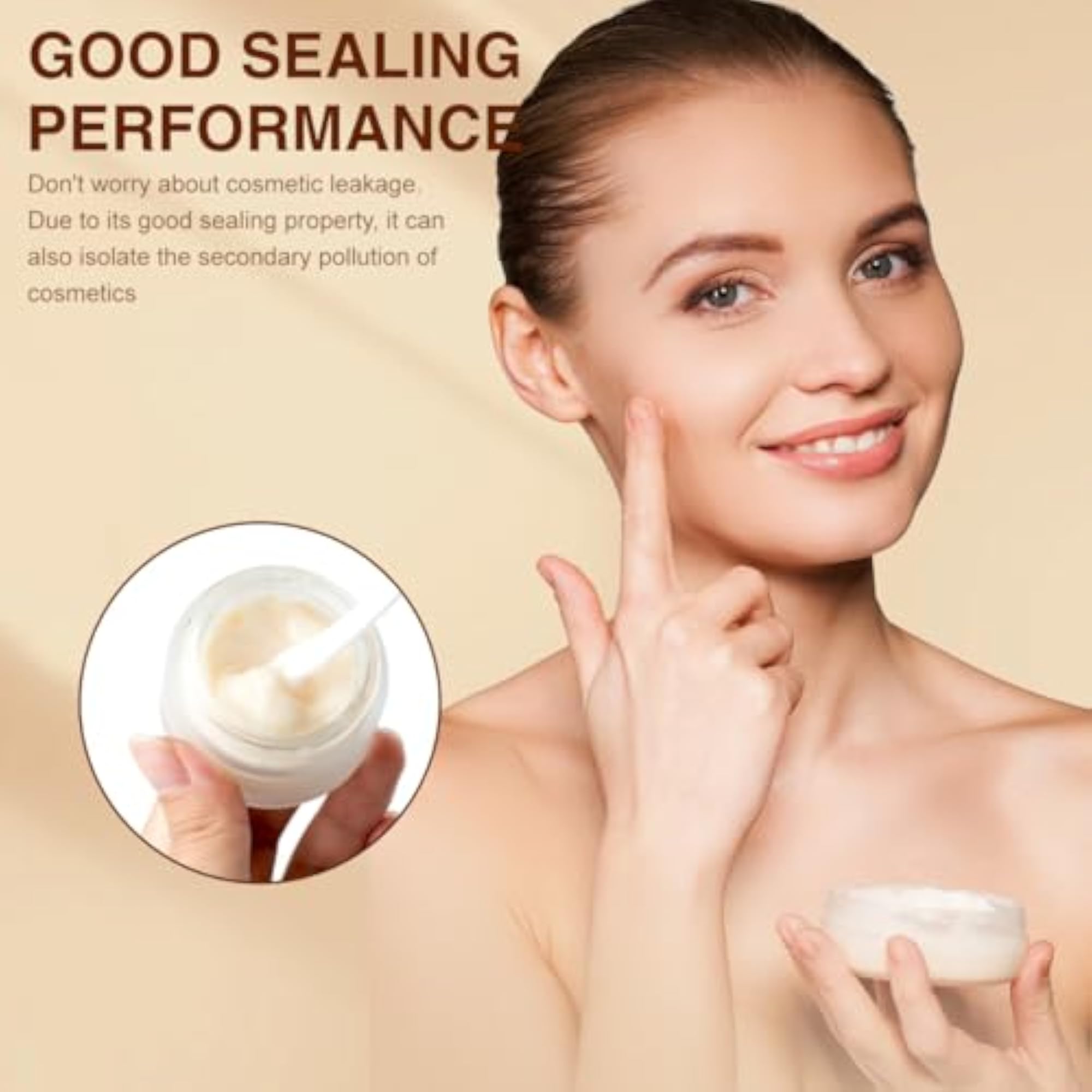 Bamboo Lid Frosted Glass Bottle, 30ml