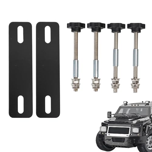 Kit de montaje para tablas de tracción robusto para acampadas y rutas de aventura 4x4