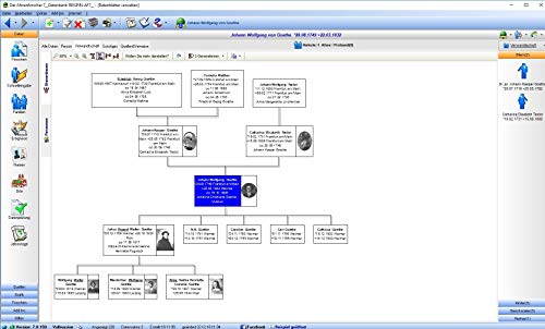 Ahnenforscher 7 - Stammbaum und Ahnenforschung - Ahnenchronik für Windows 11 / 10 / 8.1 / 7 - Image 5