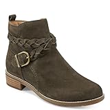 Earth Footwear Women's Nicole Ankle Boot, Dark Green 300, 10 M