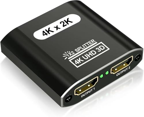 IVIVTOR Divisor HDMI 4K 1x2
