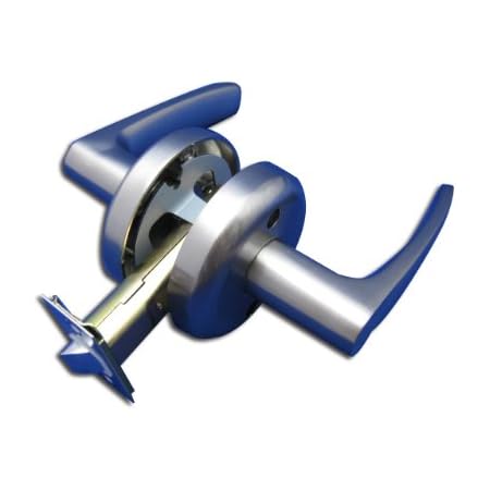 Amazon 握り玉からの取替専用レバーハンドル 空錠 かぎなし タイプ シルバー色 ドア用金物