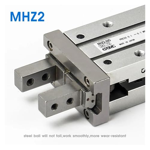 Pince pneumatique MHZ2 20D 25D double effet et vérin à doigt robuste - 6