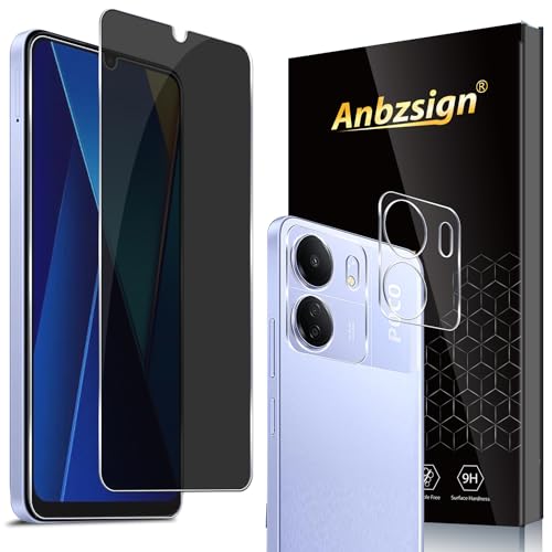 Protection écran Xiaomi Poco C65 verre trempé ultra résistant 9H complet