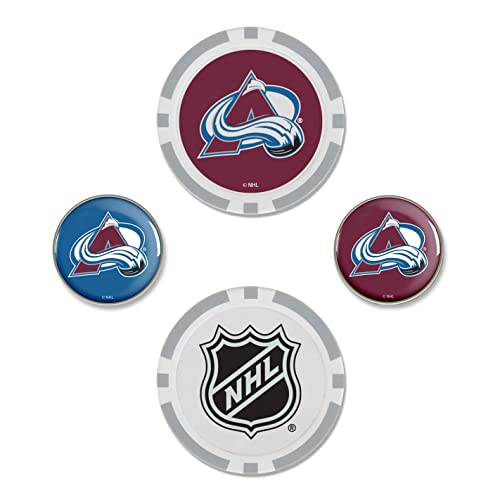 Colorado Avalanche Ball Marker Set