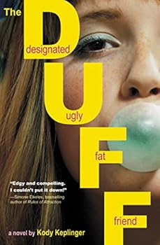 Paperback The DUFF: (Designated Ugly Fat Friend) Book