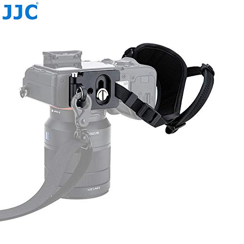 Jjc Pro Hand Grip Strap For Mirrorless Camera, W/Arca Type Plate, Camera Hand Strap For Canon Eos R Rp Nikon Z6 Z7 Panasonic S1 S1R Sony A7 A7R A7S Ii Iii A6500 A6400 A6300 Fuji X-T3 X-T2 X-T3 X-T2 #TOP7
