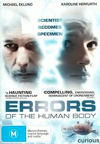 Errors of the Human Body (2012) [ NON-USA FORMAT, PAL, Reg.0 Import - Australia ]
